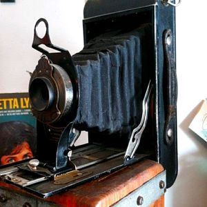 Kodak Autographic Brownie folding Camera 1921